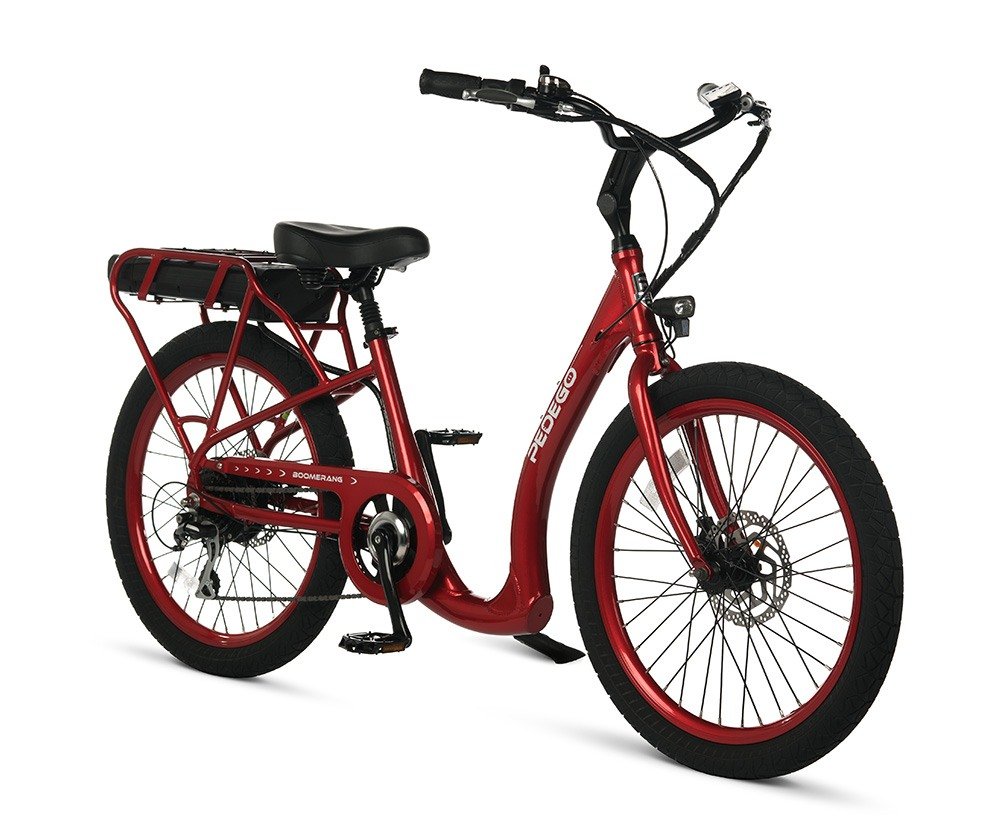 Pedego Electric Bikes Launches New Boomerang Plus Ultra Accessibility Electric Bike in 24 inch Size Pedego Electric Bikes