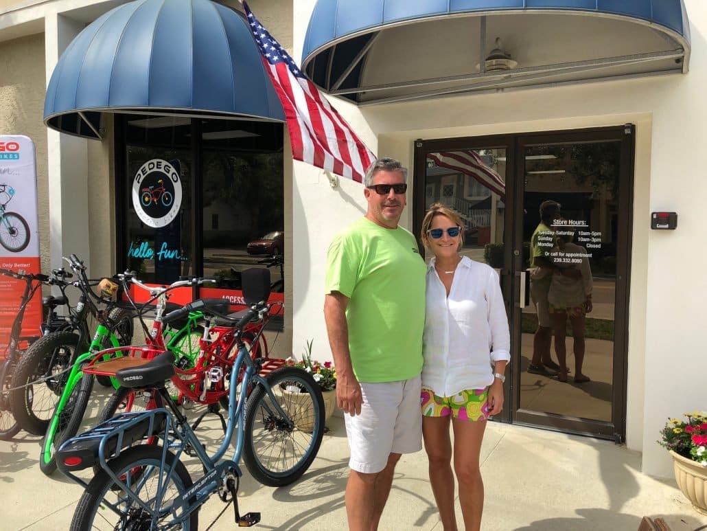 New Pedego Store Brings Flashy Fun to Fort Myers – Pedego Electric Bikes