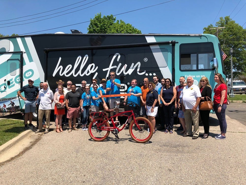 Grand Opening event at Pedego Walled Lake
